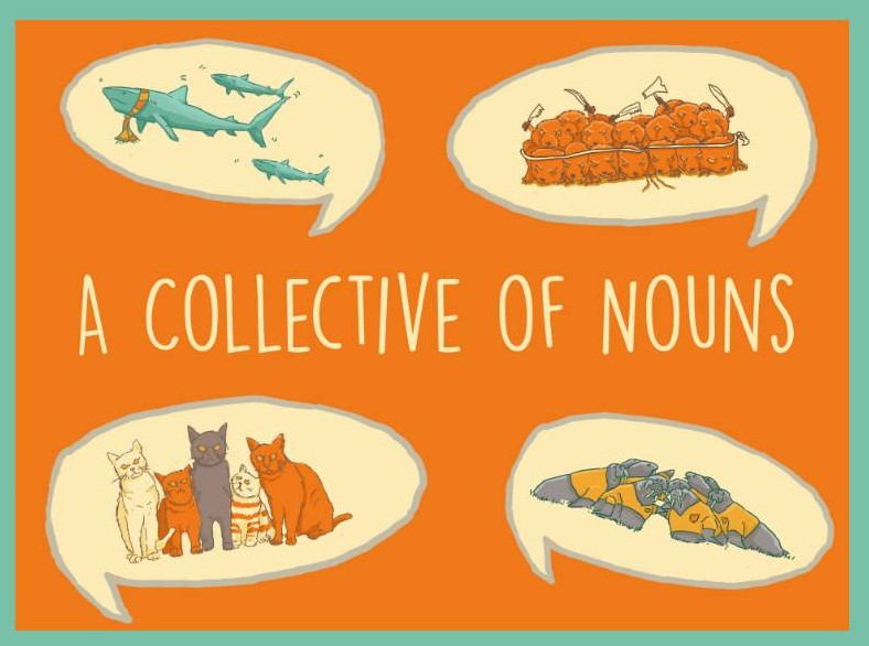 Collective nouns. Собирательные существительные" (Collective Nouns. Collective Noun is. Collective Nouns people.